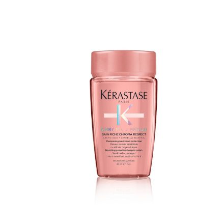 KÉRASTASE CHROMA ABSOLU BAIN RICHIE CHROMA RESPECT 80 ML - Színvédő hidratáló sampon