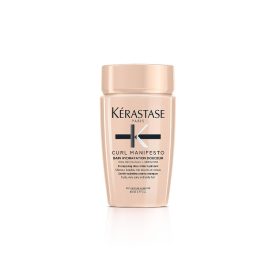   KÉRASTASE Curl Manifesto Bain Hydratation Douceur 80 ML - Krém-hajfürdő hullámos, göndör és afro hajra