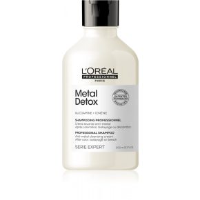   L'Oréal METAL DETOX FÉMRÉSZECSKÉK ELLENI TISZTÍTÓ SAMPON 300 ml