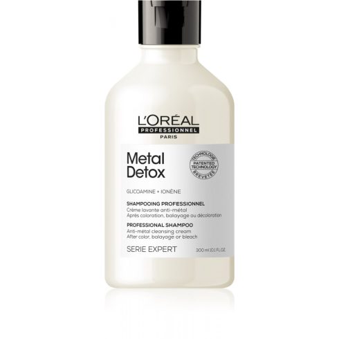 L'Oréal METAL DETOX FÉMRÉSZECSKÉK ELLENI TISZTÍTÓ SAMPON 300 ml