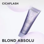 Kérastase BLOND ABSOLU Fondant Cicaflash 250 ml - Ikonikus, hialuronsavval gazdagított balzsam minden típusú szőke hajra