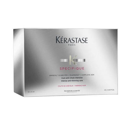 KÉRASTASE SPÉCIFIQUE CURE AMINEXIL HAJHULLÁS ELLENI PROGRAM  42x6 ml