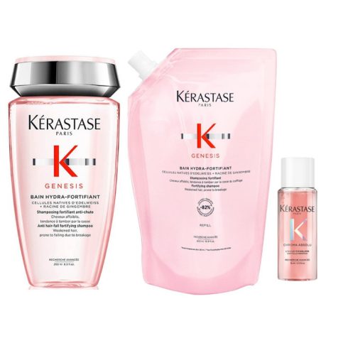 KÉRASTASE Genesis Bain Hydra-Fortifiant SAMPON CSOMAG