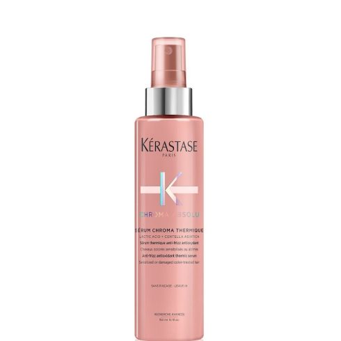 Kérastase CHROMA ABSOLU SERUM CHROMA THERMIQUE 150 ml - SZÖSZÖSÖDÉSGÁTLÓ, ANTIOXIDÁNS HATÁSÚ, HŐVÉDŐ SZÉRUM 