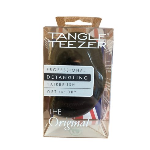 Tangle Teezer The Original Wet and Dry Black - Hajkefe száraz és nedves hajhoz