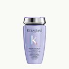 Kérastase BLOND ABSOLU Bain Ultra-Violet 250 ml - Rezes színhatást semlegesítő lila hajfürdő világított, hűvös szőke vagy ősz hajra