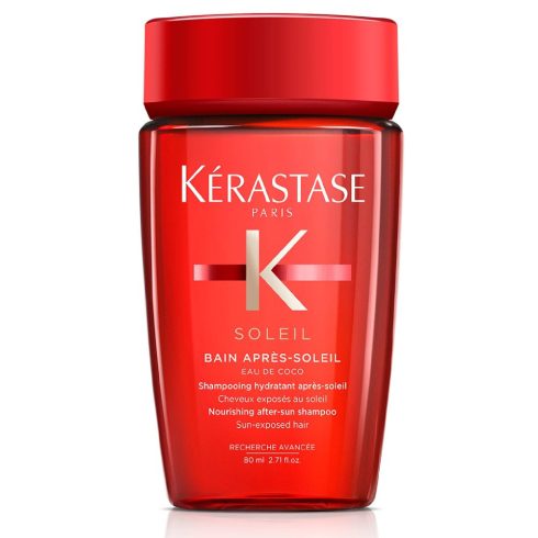 KÉRASTASE SOLEIL BAIN APRÈS-SOLEIL 80 ML - NAPOZÁS UTÁNI TÁPLÁLÓ HAJFÜRDŐ