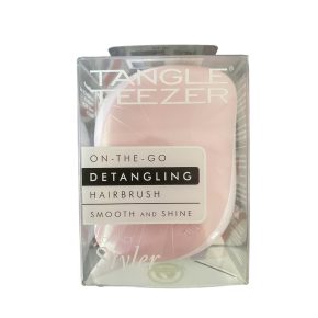   Tangle Teezer Compact Styler Smooth and Shine Holo Pink - Hajkefe sűrű és fényes hajhoz
