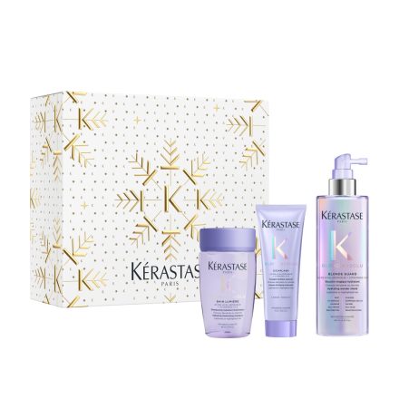 KÉRASTASE BLOND ABSOLU TRIO HOLIDAY 26 SET - Kérastase Blond Absolu Ajándék Csomag