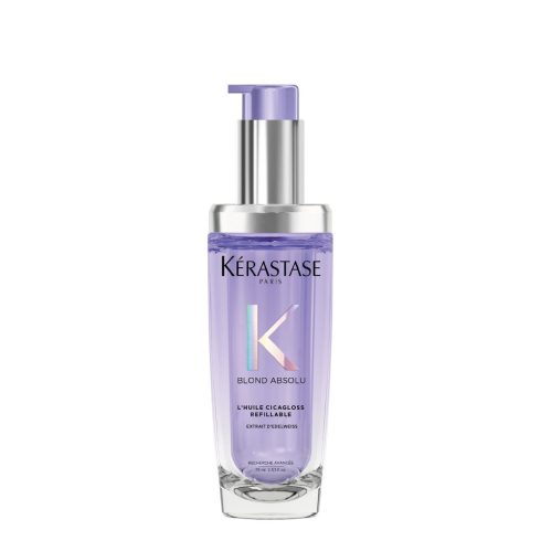 KÉRASTASE Blond Absolu Cicagloss hajolaj teljes méret 75 ML - SZŐKE ÉS TÖREDEZETT HAJRA