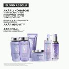KÉRASTASE Blond Absolu Cicagloss hajolaj teljes méret 75 ML - SZŐKE ÉS TÖREDEZETT HAJRA