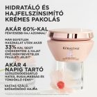 KÉRASTASE GLOSS ABSOLU Masque Crème Hydra-Glaze 200 ml - Vastag szálú, szöszösödő hajra