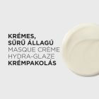 KÉRASTASE GLOSS ABSOLU Masque Crème Hydra-Glaze 200 ml - Vastag szálú, szöszösödő hajra