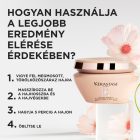 KÉRASTASE GLOSS ABSOLU Masque Crème Hydra-Glaze 200 ml - Vastag szálú, szöszösödő hajra