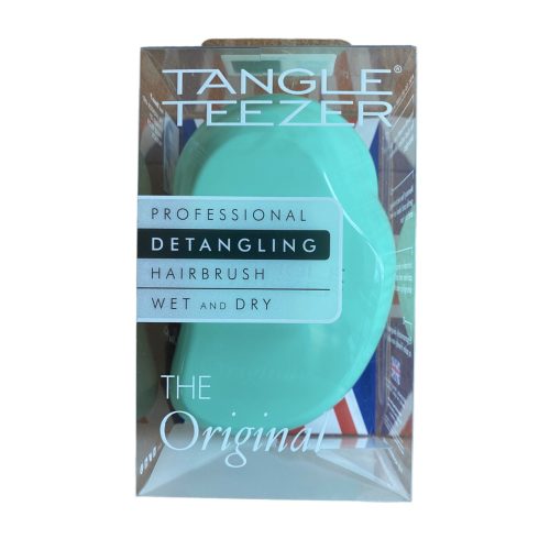 Tangle Teezer The Original Wet and Dry Green - Hajkefe száraz és nedves hajhoz