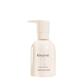   KÉRASTASE GLOSS ABSOLU Frizz-Glaze Cream 240 ml - Vastag szálú, szöszösödő hajra
