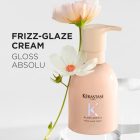 KÉRASTASE GLOSS ABSOLU Frizz-Glaze Cream 240 ml - Vastag szálú, szöszösödő hajra