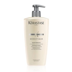   KÉRASTASE DENSIFIQUE BAIN STEMOX FREE 500ML - Napi ápoló hajfürdő ritkuló hajra