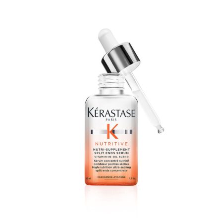 KÉRASTASE Nutritive Nutri-Supplement Split Ends Serum 50 ML - Rendkívül tápláló, ultra erős koncentrátum a hajvégek erősítésére