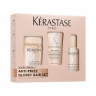 KÉRASTASE Gloss Absolu Trio Discovery Set - Hajápoló szett a fényességért és simaságért