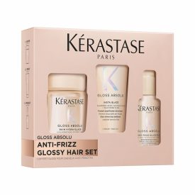   KÉRASTASE Gloss Absolu Trio Discovery Set - Hajápoló szett a fényességért és simaságért