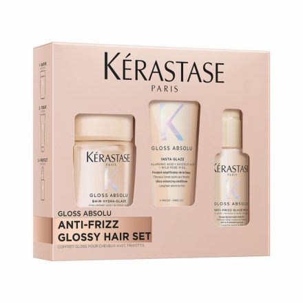 KÉRASTASE Gloss Absolu Trio Discovery Set - Hajápoló szett a fényességért és simaságért