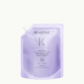   KÉRASTASE Blond Absolu Lumiére hajfürdő utántöltő tasakban világosított és melírozott hajra 500 ml
