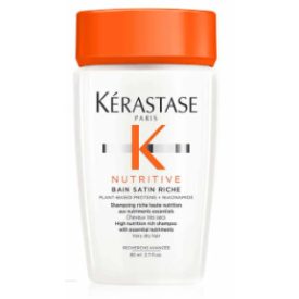   Kérastase NUTRITIVE BAIN SATIN RICHE -  RENDKÍVÜL TÁPLÁLÓ ÉS ESSZENCIÁLIS TÁPANYAGOKBAN GAZDAG HAJFÜRDŐ 80 ml
