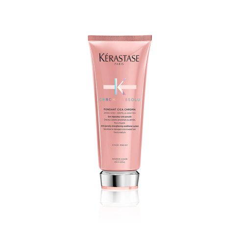 Kérastase CHROMA ABSOLU FONDANT CICA CHROMA - HAJSZERKEZET-HELYREÁLLÍTÓ ÉS POROZITÁS-CSÖKKENTŐ KONDICIONÁLÓ  200 ml