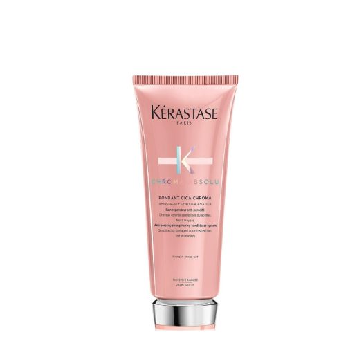 Kérastase CHROMA ABSOLU FONDANT CICA CHROMA - HAJSZERKEZET-HELYREÁLLÍTÓ ÉS POROZITÁS-CSÖKKENTŐ KONDICIONÁLÓ  200 ml