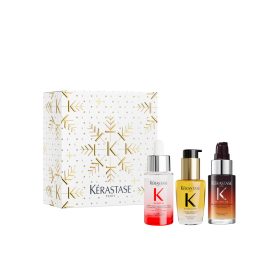   KÉRASTASE MINI HERO TRIO HOLIDAY 26 SET - Kérastase Mini Ápoló Ajándék Csomag