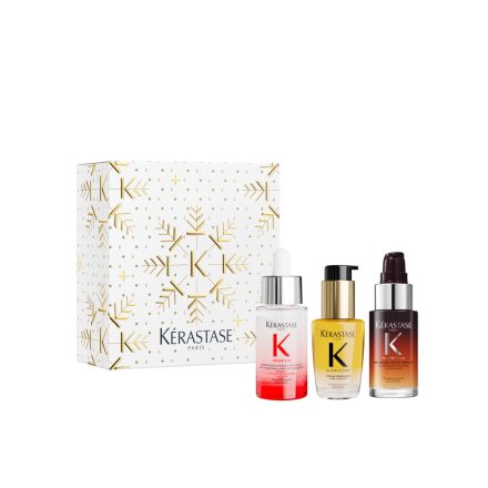 KÉRASTASE MINI HERO TRIO HOLIDAY 26 SET - Kérastase Mini Ápoló Ajándék Csomag