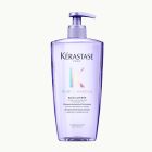 KÉRASTASE BLOND BAIN LUMIERE 500 ML - Fényfokozó hatású hidratáló hajfürdő világosított vagy melírozott hajra újratölthető flakonban