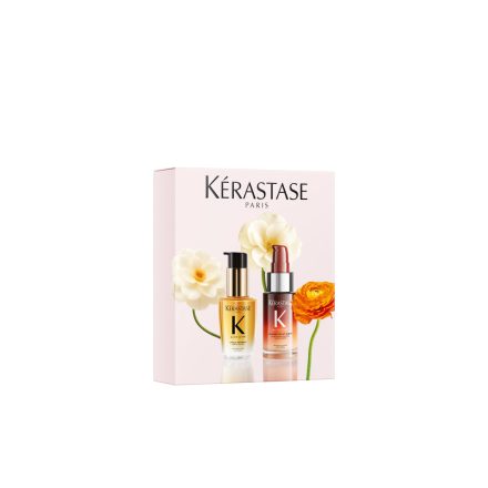 KÉRASTASE Mini Hero Duo Spring Set - limitált kiadású ajándékcsomag