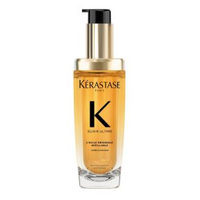   KÉRASTASE ELIXIR ULTIME L'HUILE ORIGINALE REFILLABLE 75 ML - ÚJRATÖLTHETŐ HAJÁPOLÓ OLAJ