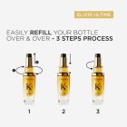 KÉRASTASE ELIXIR ULTIME L'HUILE ORIGINALE REFILLABLE 75 ML - ÚJRATÖLTHETŐ HAJÁPOLÓ OLAJ