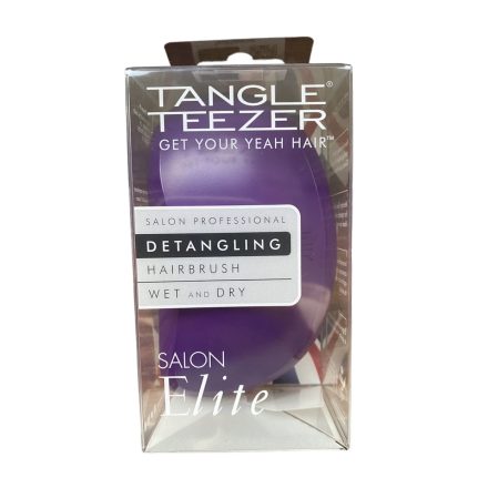 Tangle Teezer Salon Elite Wet and Dry Purple - Hajkefe száraz és nedves hajhoz