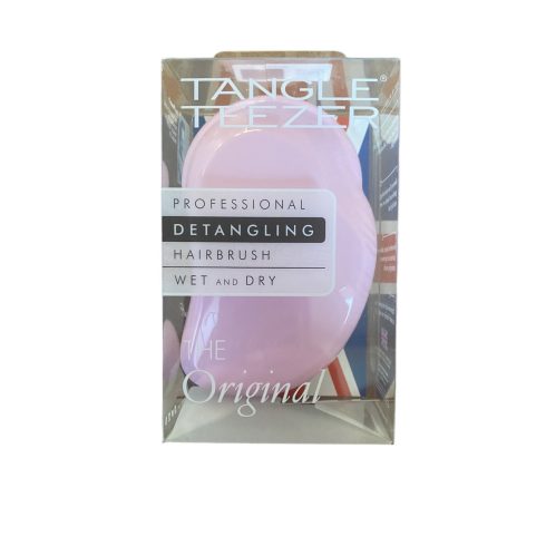 Tangle Teezer The Original Wet and Dry Light Pink - Hajkefe száraz és nedves hajhoz