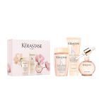 KÉRASTASE Gloss Absolu Oil Spring Set - Limitált kiadású ajándékcsomag szöszösödésre hajlamos hajra