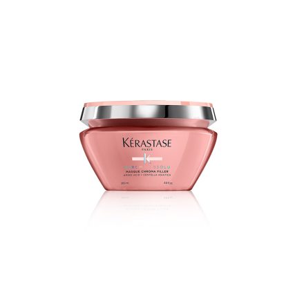 Kérastase CHROMA ABSOLU MASQUE CHROMA FILLER - POROZITÁS-CSÖKKENTŐ, INTENZÍV HAJROST-FELTÖLTŐ PAKOLÁS  200 ml