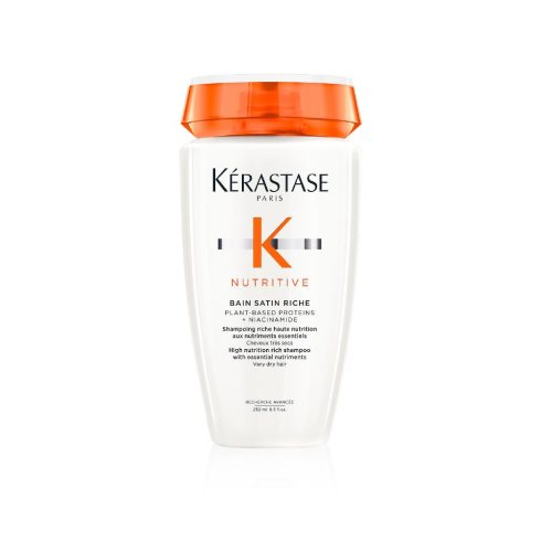 NUTRITIVE BAIN SATIN RICHE NUTRITIVE BAIN SATIN RICHE 250 ML - RENDKÍVÜL TÁPLÁLÓ ÉS ESSZENCIÁLIS TÁPANYAGOKBAN GAZDAG HAJFÜRDŐ