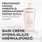 KÉRASTASE GLOSS ABSOLU Bain Crème Hydra-Glaze 500 ml - Fényfokozó hatású, hidratáló krémhajfürdő – vastag szálú, szöszösödő hajra