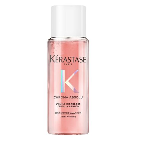 KÉRASTASE Chroma Éclat hajolaj 15ml - HELYREÁLLÍTÓ HAJOLAJ FESTETT HAJRA